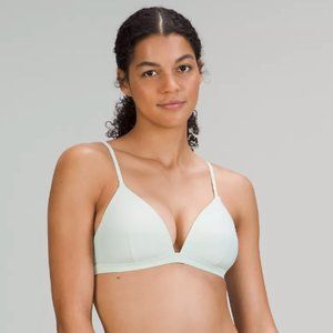 SOLD Lululemon Waterside Swim Top - Delicate Mint - Size 4 NWT